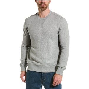 Alex Mill Garment Dye Crewneck Sweatshirt Gray